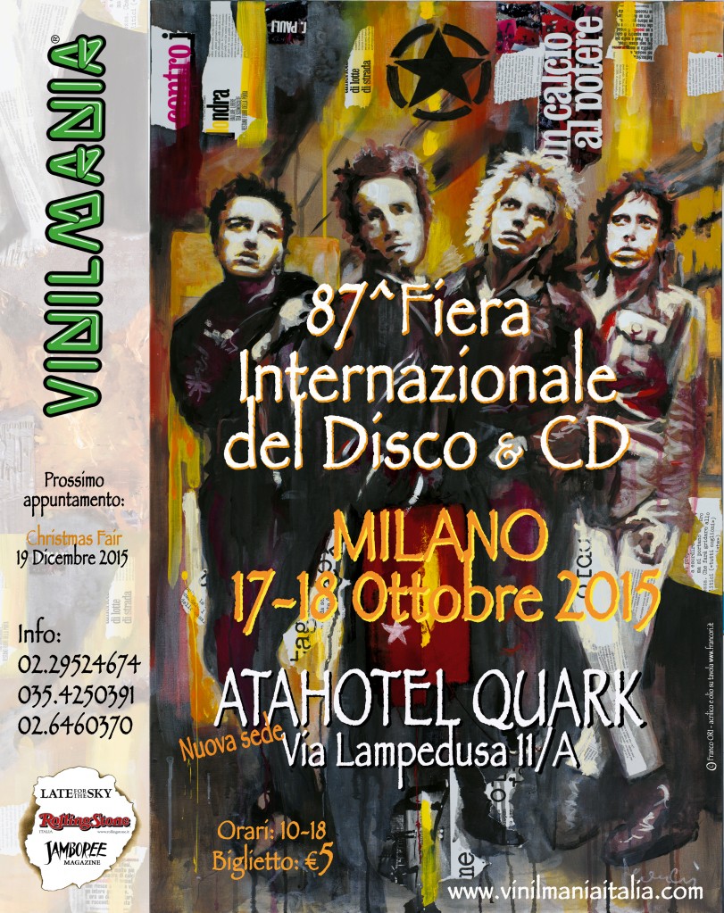 Vinilmania ottobre 2015